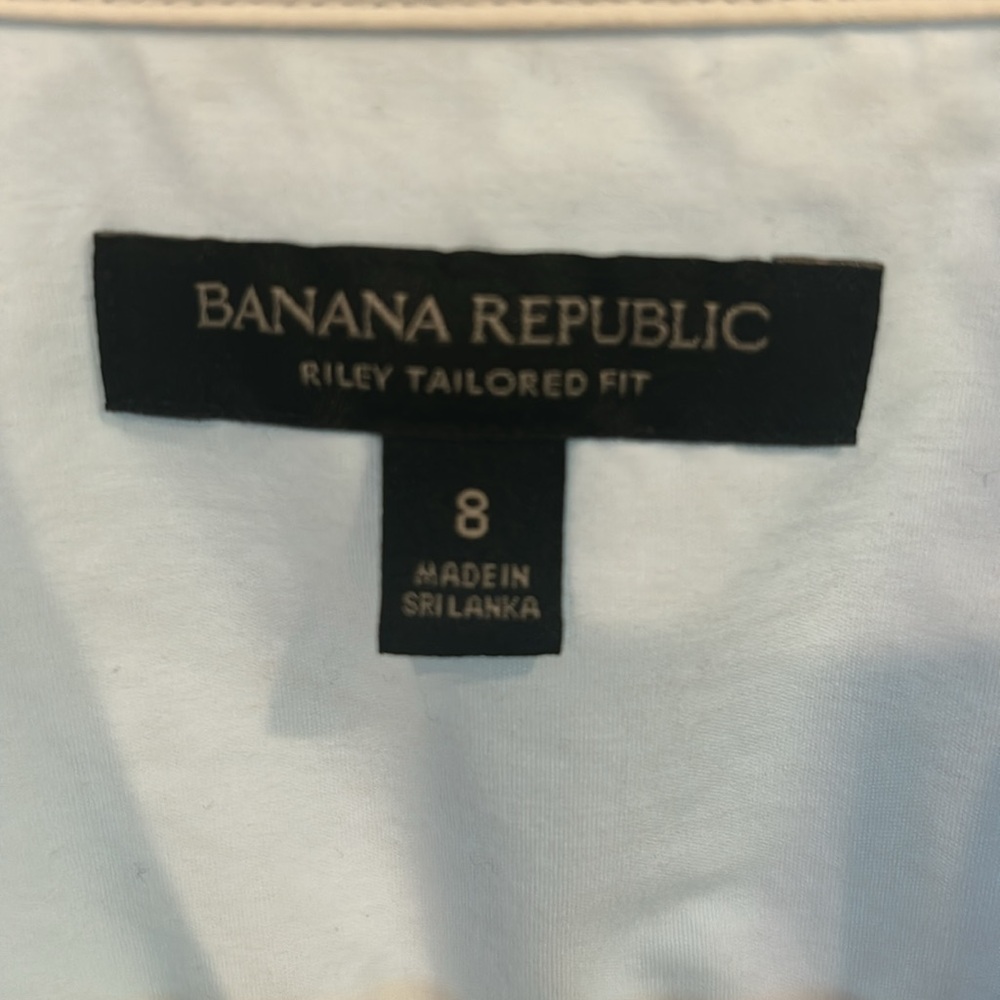 Banana Republic Riley Tailored Fit Shirt - Crisp White - Picture 3 of 6